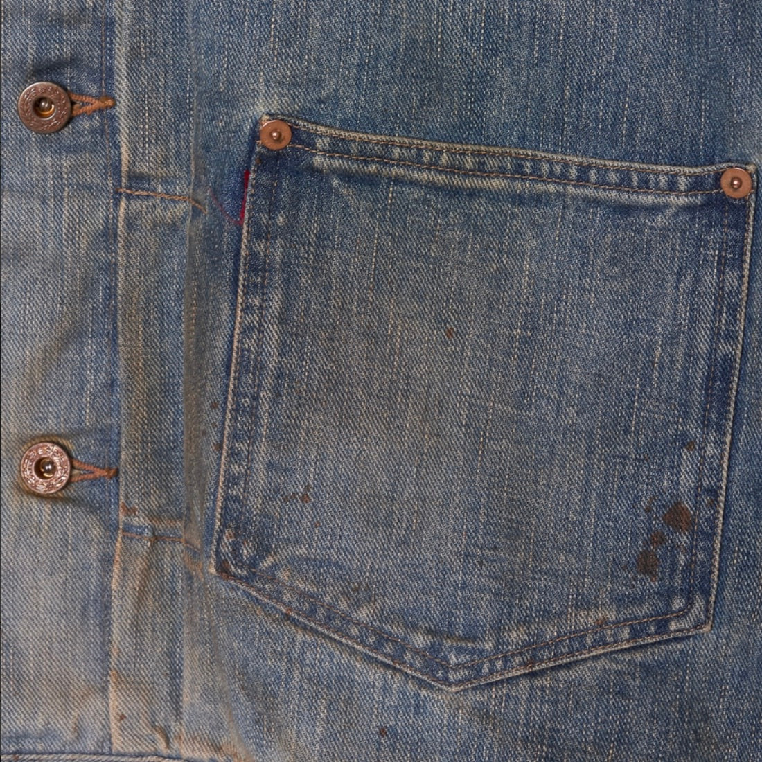 FADED MODERN DENIM JACKET
