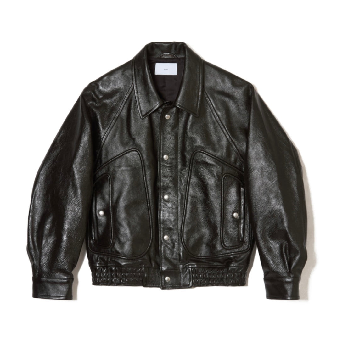 SHRINK BOMBER JACKET