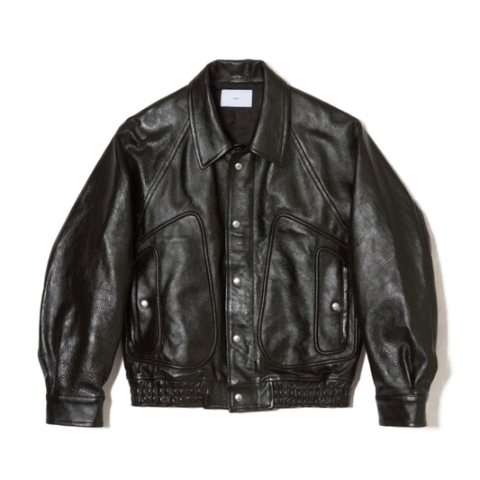 SHRINK BOMBER JACKET