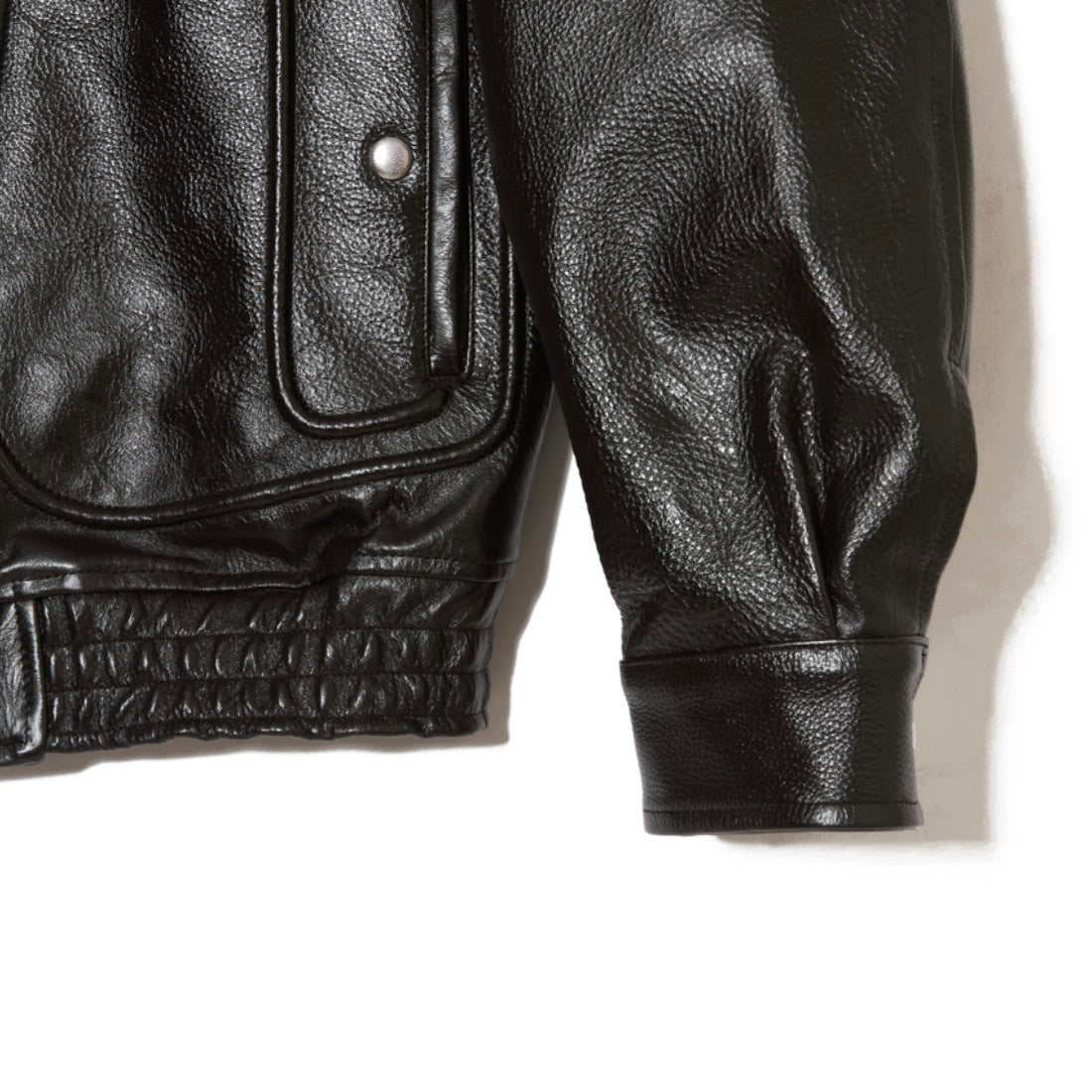 SHRINK BOMBER JACKET