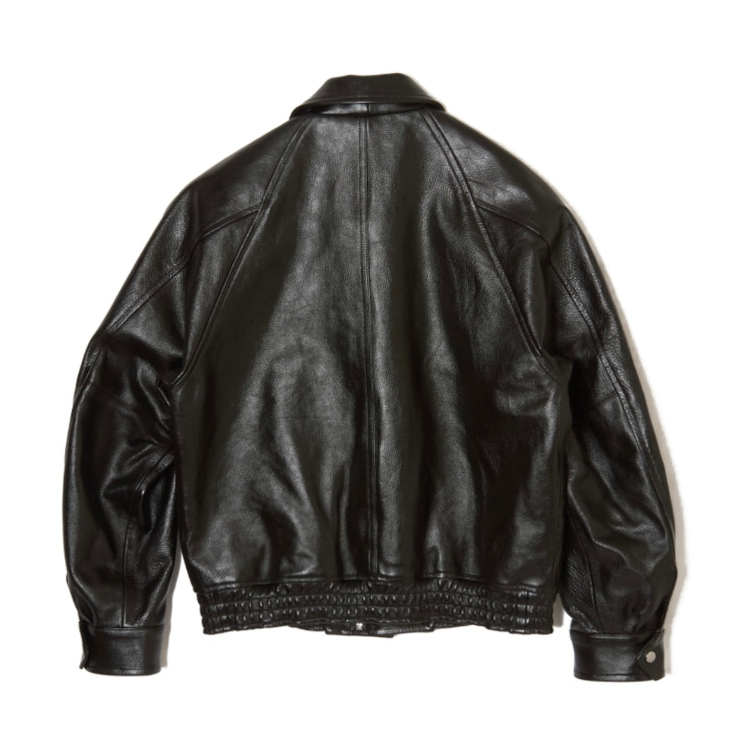 SHRINK BOMBER JACKET