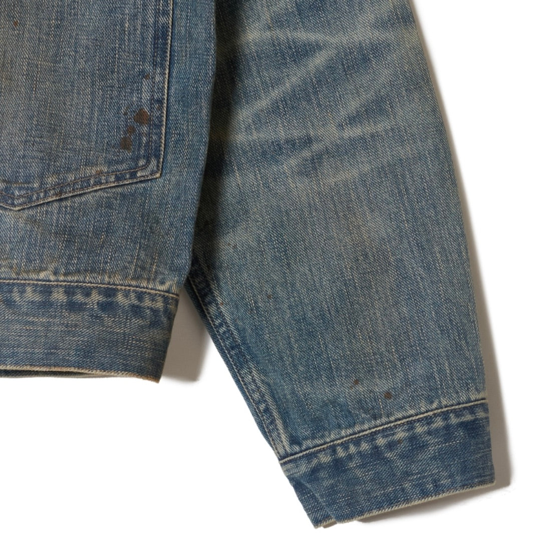 FADED MODERN DENIM JACKET