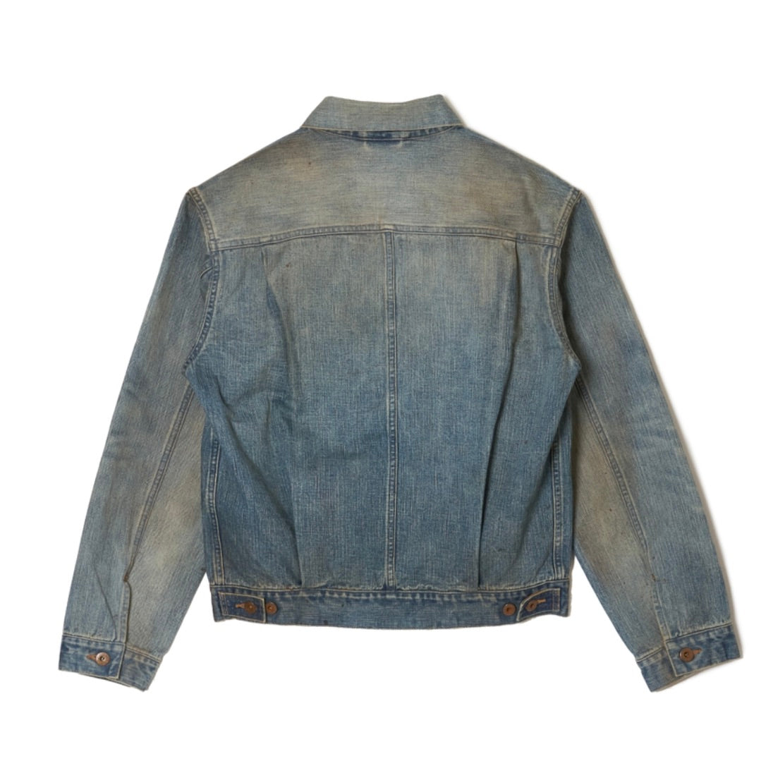 FADED MODERN DENIM JACKET