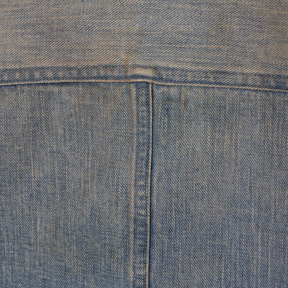 FADED MODERN DENIM JACKET