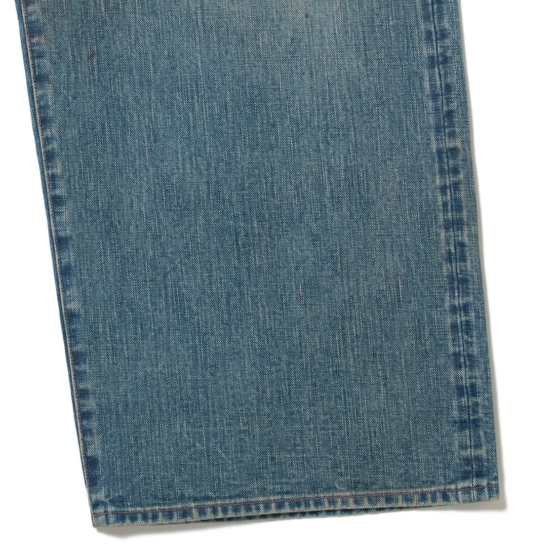 FADED MODERN DENIM PANTS WIDE CUT