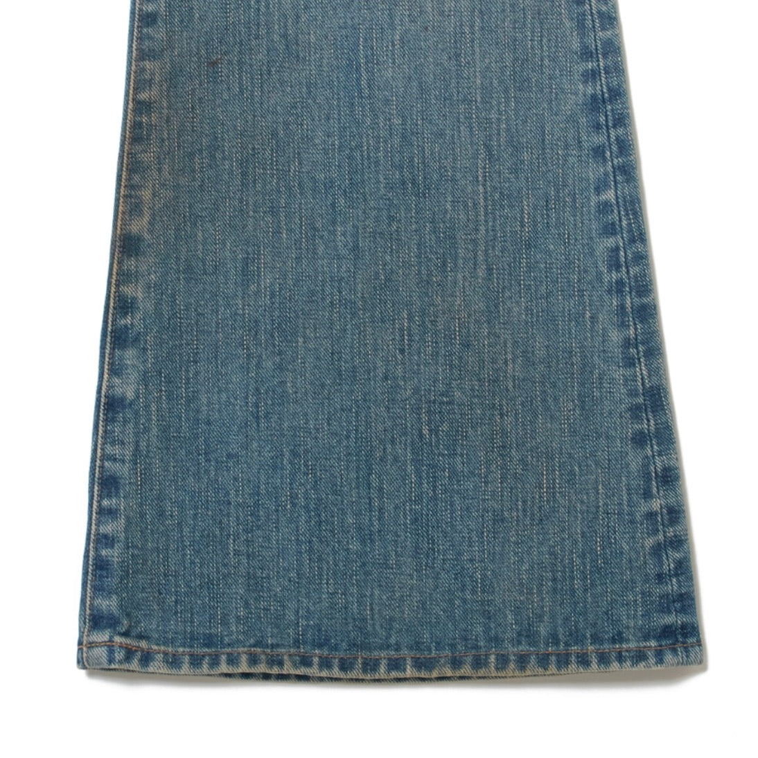 FADED MODERN DENIM PANTS FLARED CUT