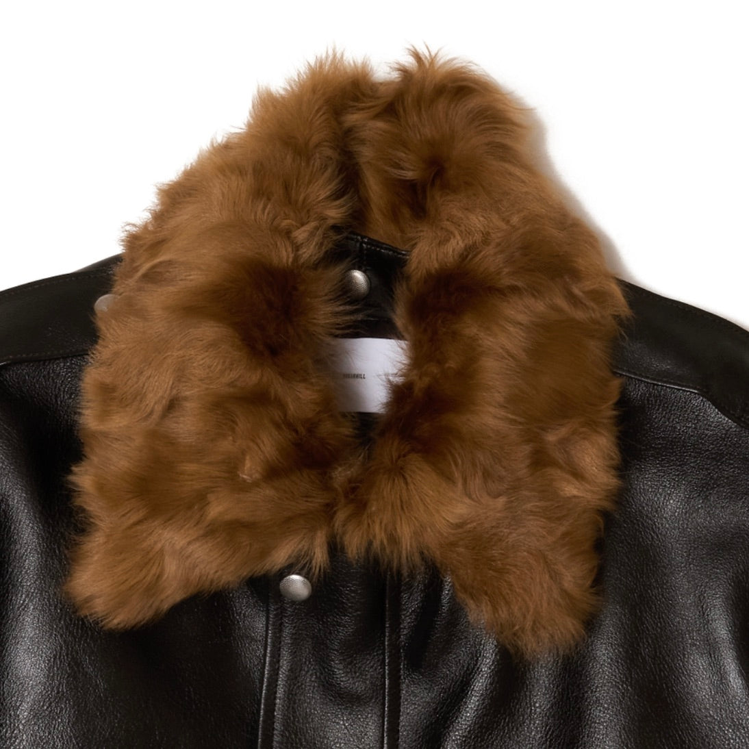 SHRINK LEATHER G-1 JACKET