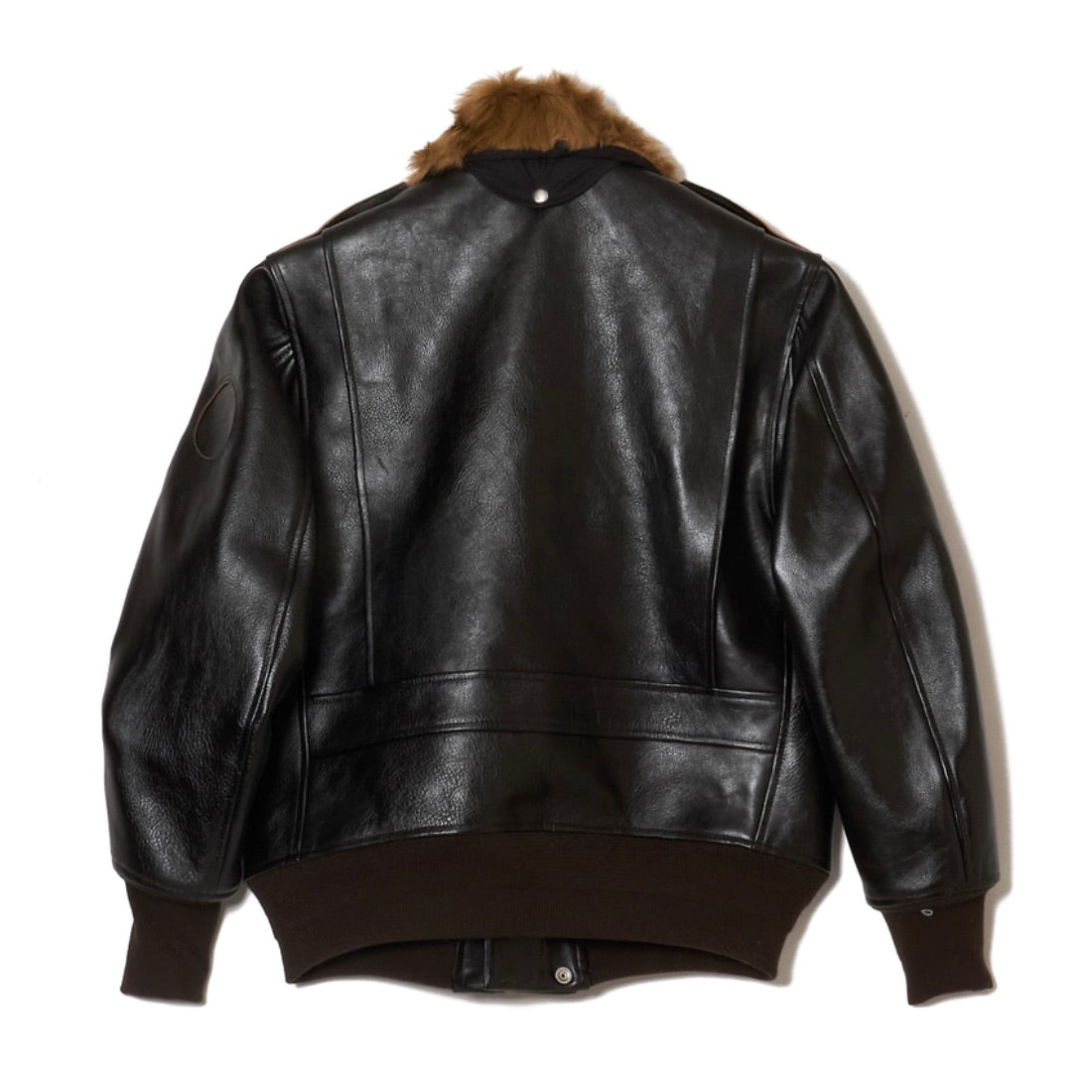 SHRINK LEATHER G-1 JACKET