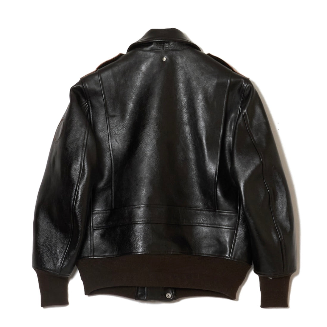 SHRINK LEATHER G-1 JACKET