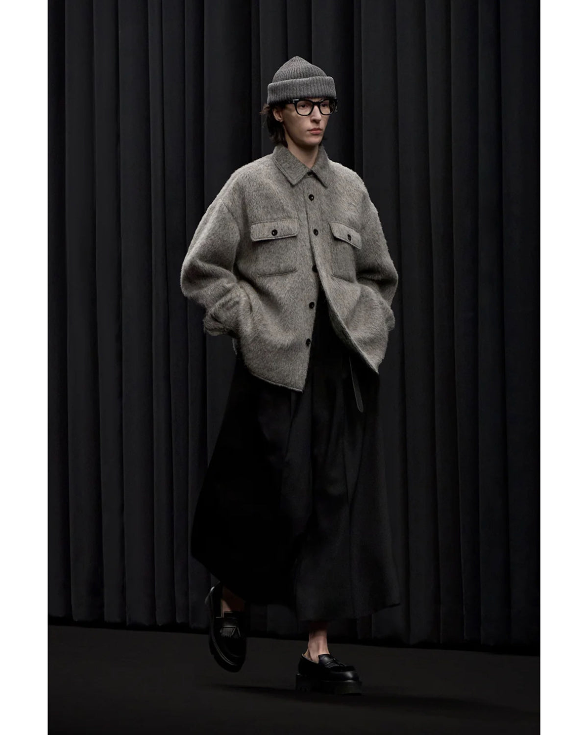 SHAGGY CPO JACKET 17590