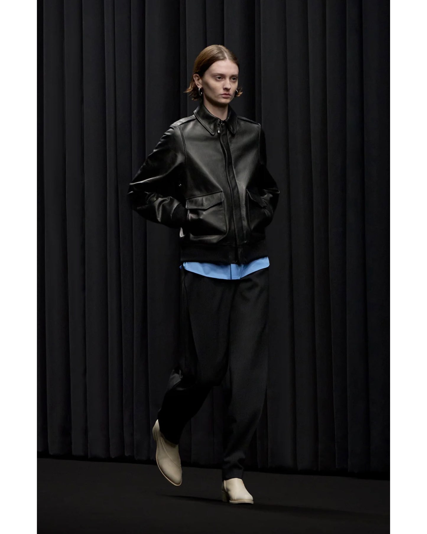 TYPE A-2 LEATHER FLIGHT JACKET 17588