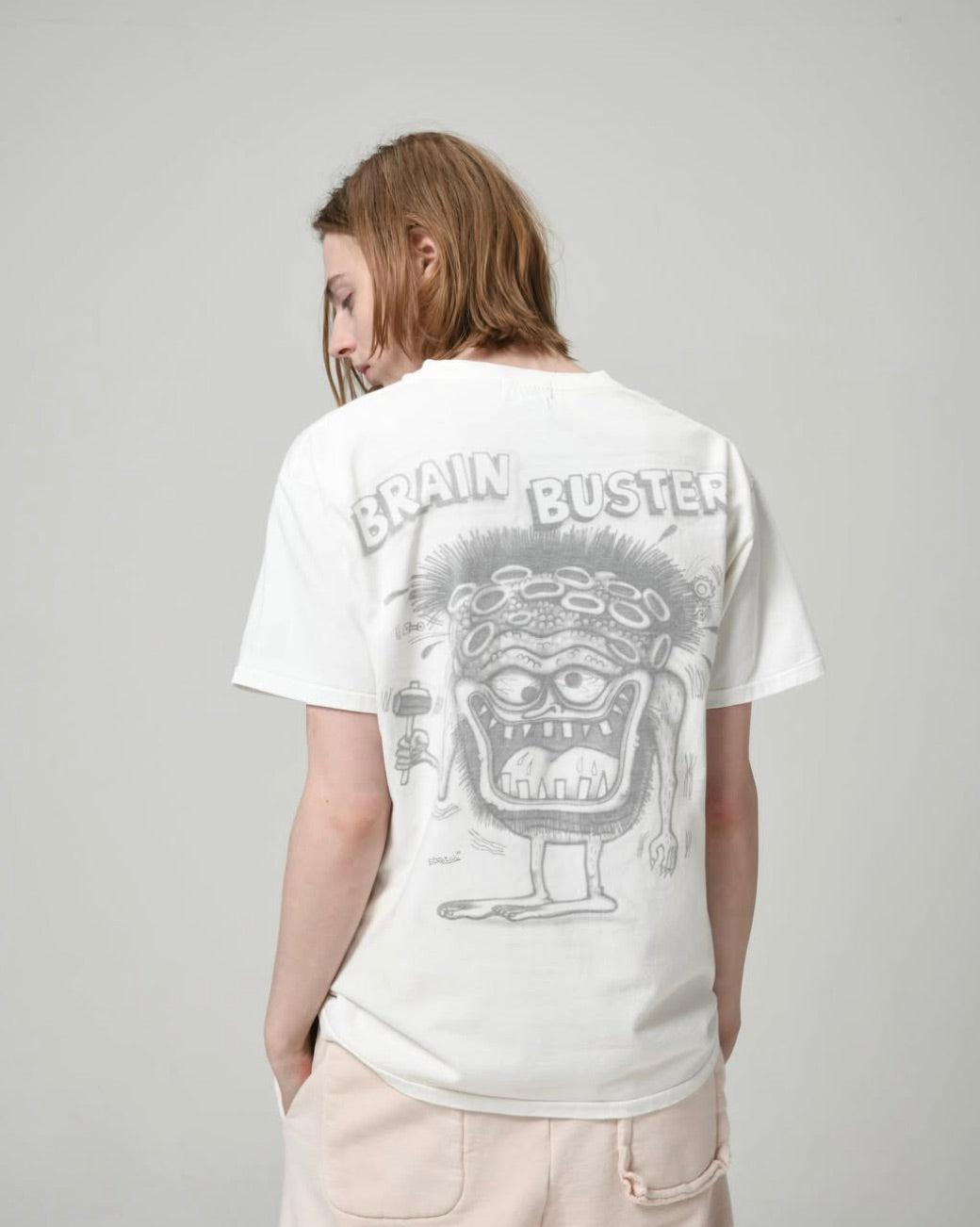SKETCH ZOMBOO BRAIN BUSTER TEE