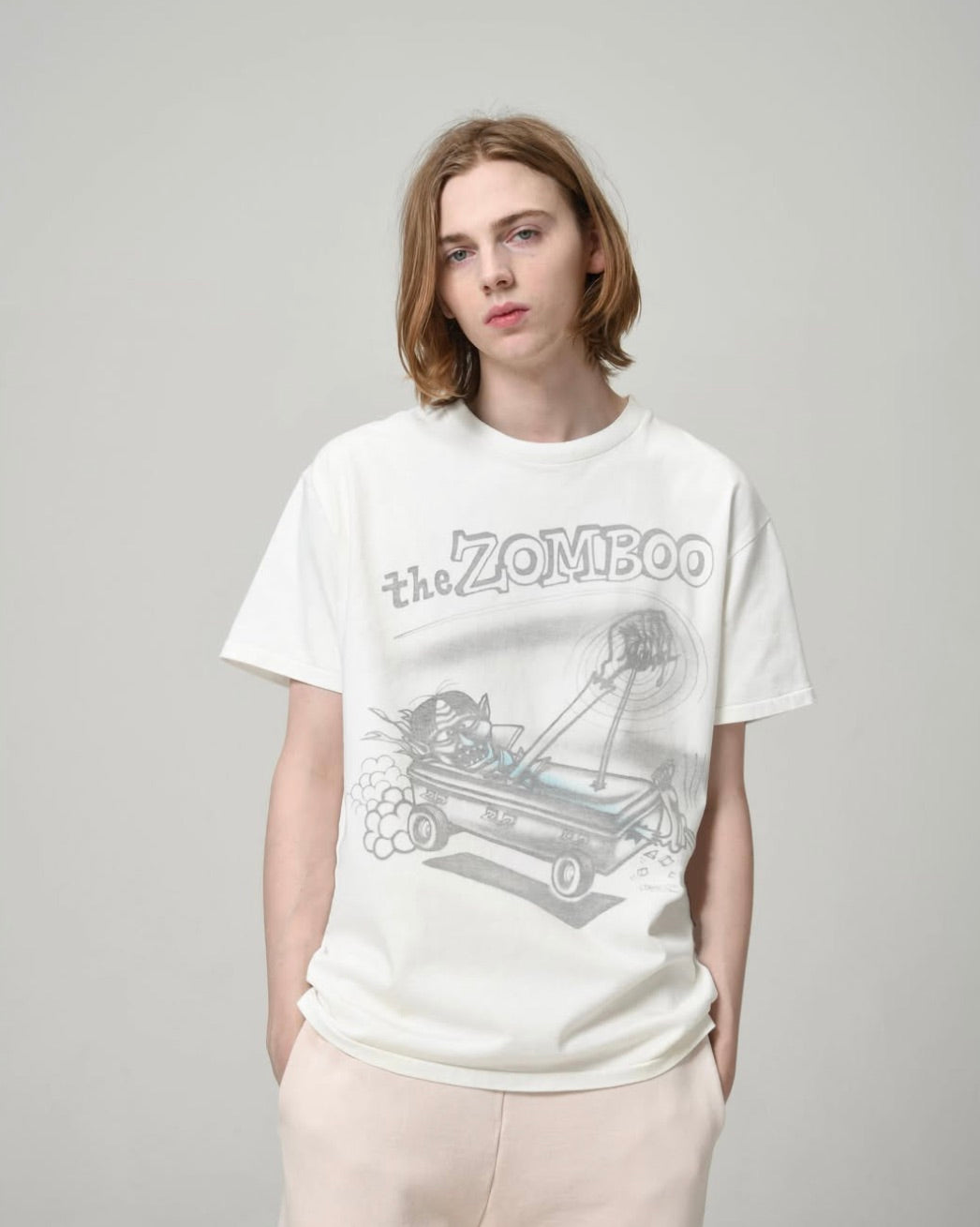 SKETCH ZOMBOO BRAIN BUSTER TEE