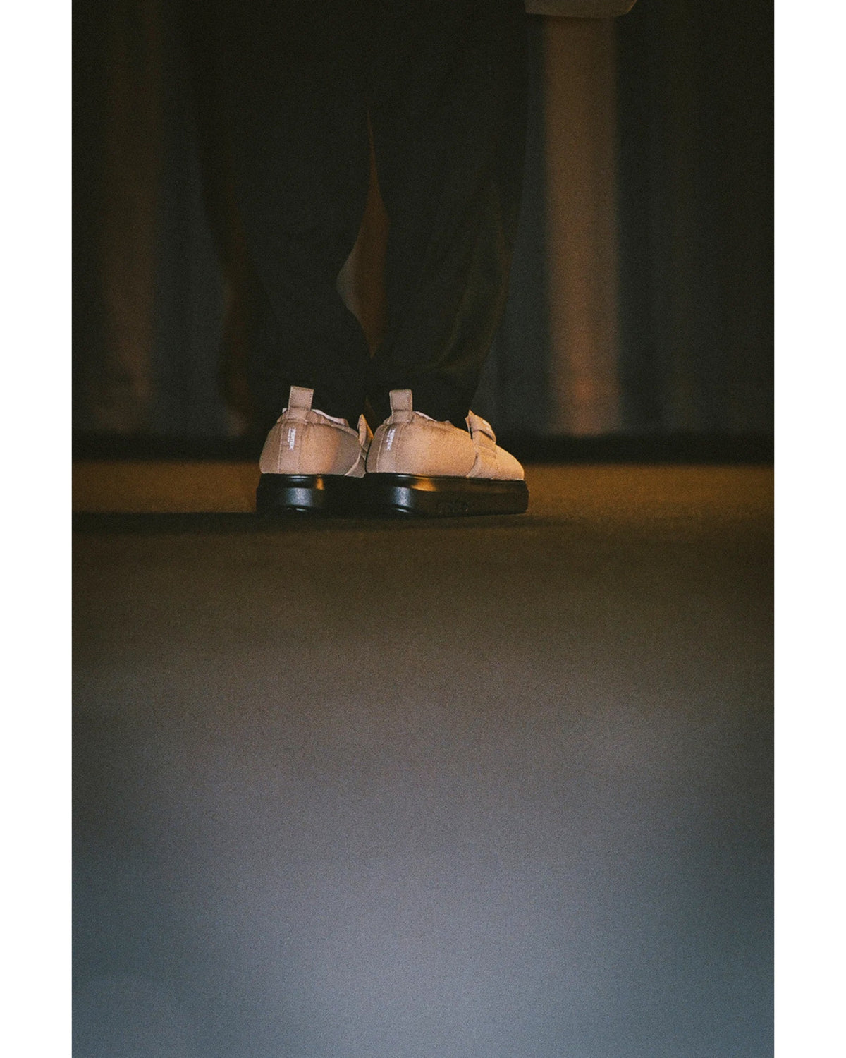 SOFT-PAD BELT SHOES(FAT SOLE) HYKE Edition 19393