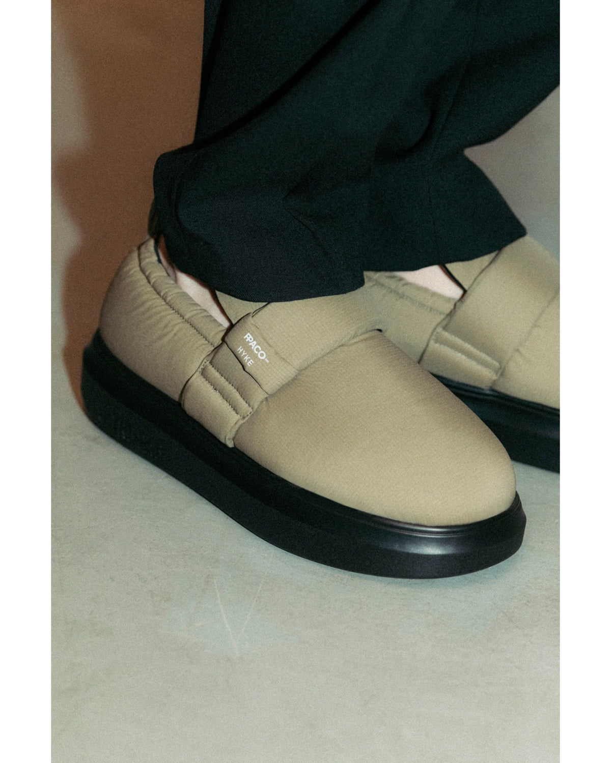 SOFT-PAD BELT SHOES(FAT SOLE) HYKE Edition 19393