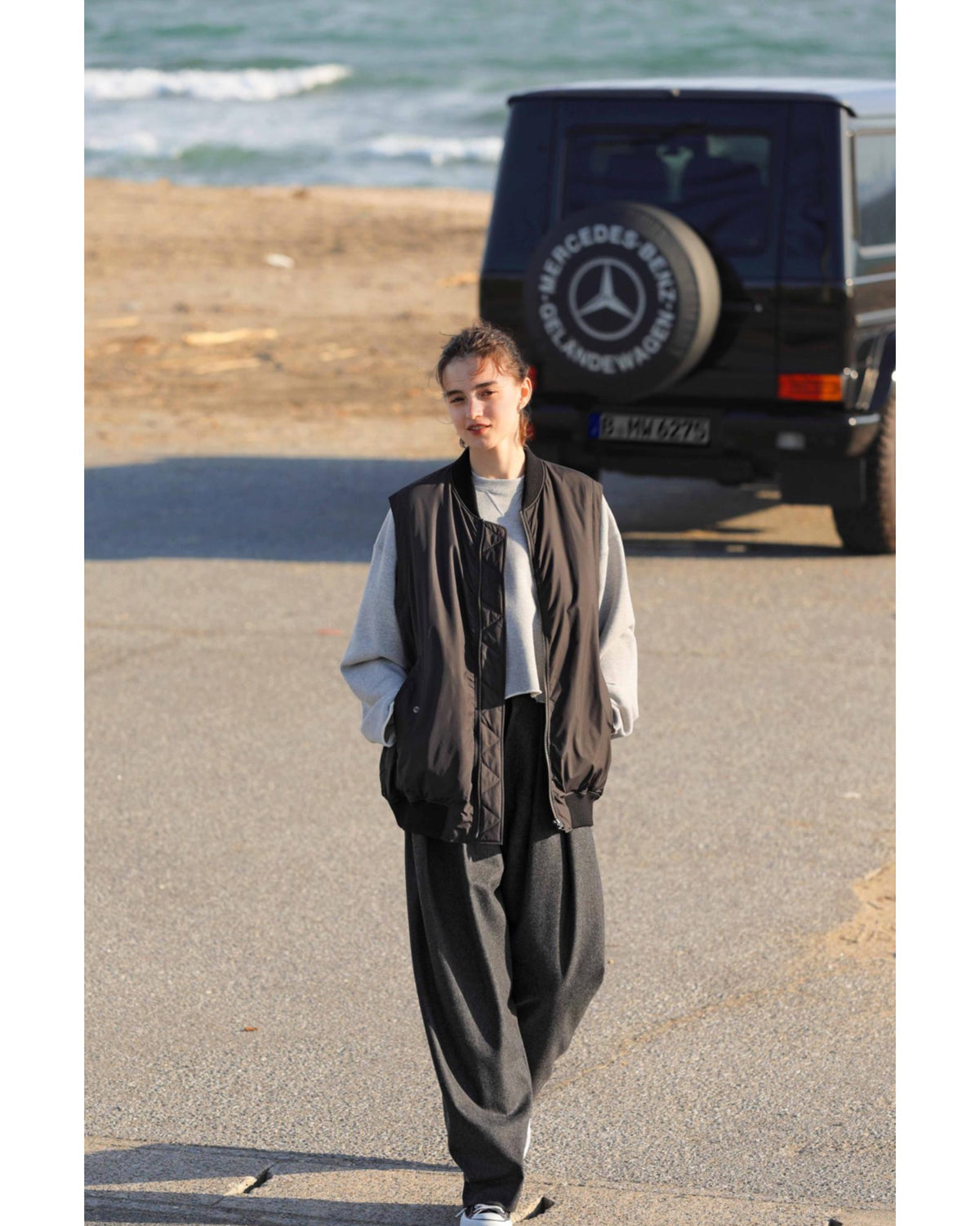 PREMIUM MICRO TAFFETA FLIGHT VEST