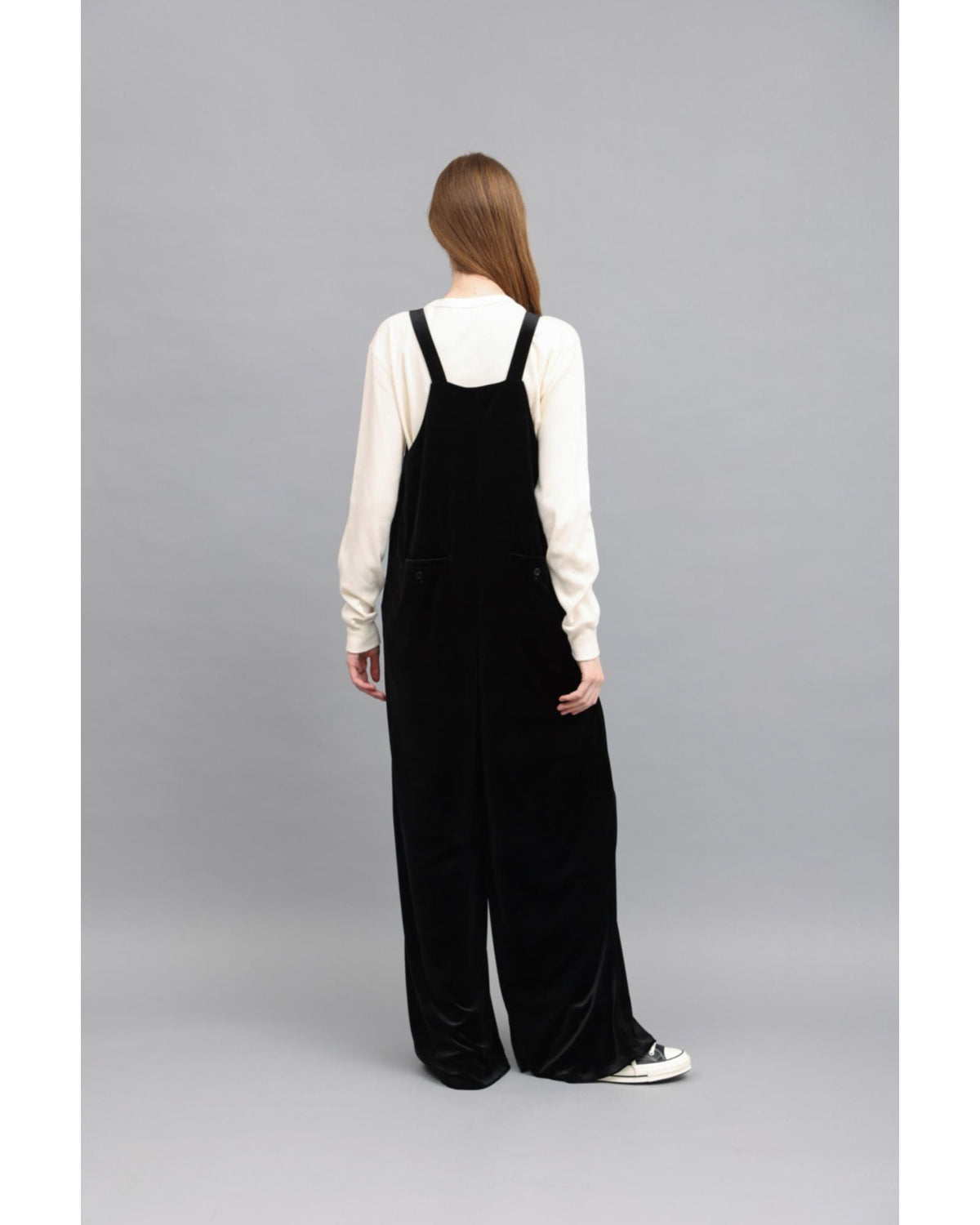 TRIACE VELOUR SALOPETTE