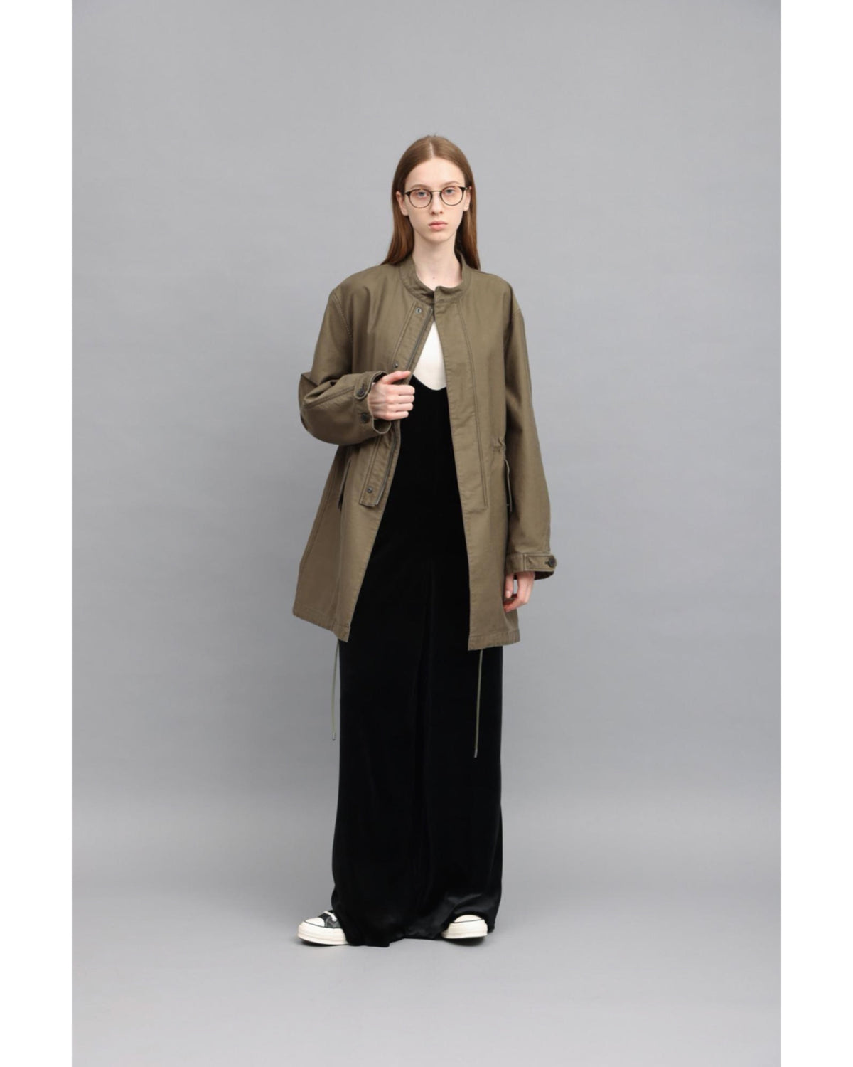 TRIACE VELOUR SALOPETTE