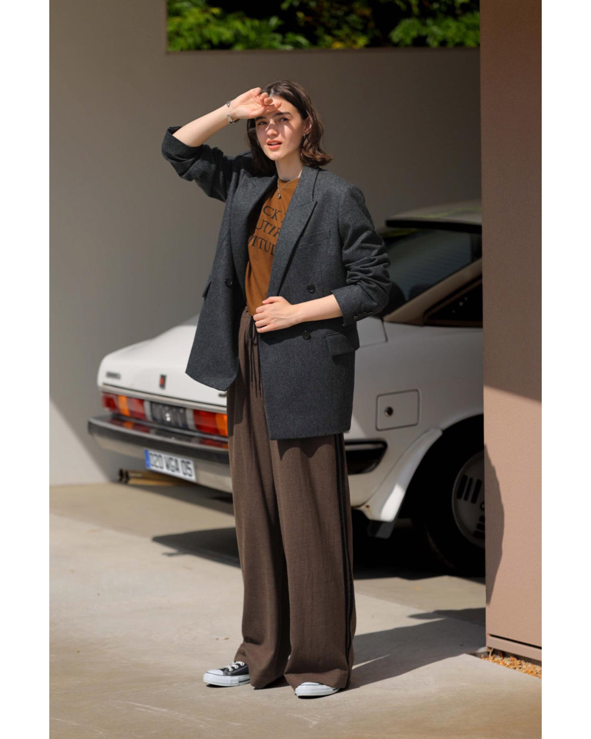 CLASSIC FLANO JACKET