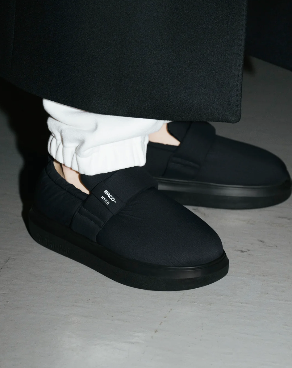 SOFT-PAD BELT SHOES(FAT SOLE) HYKE Edition 19393
