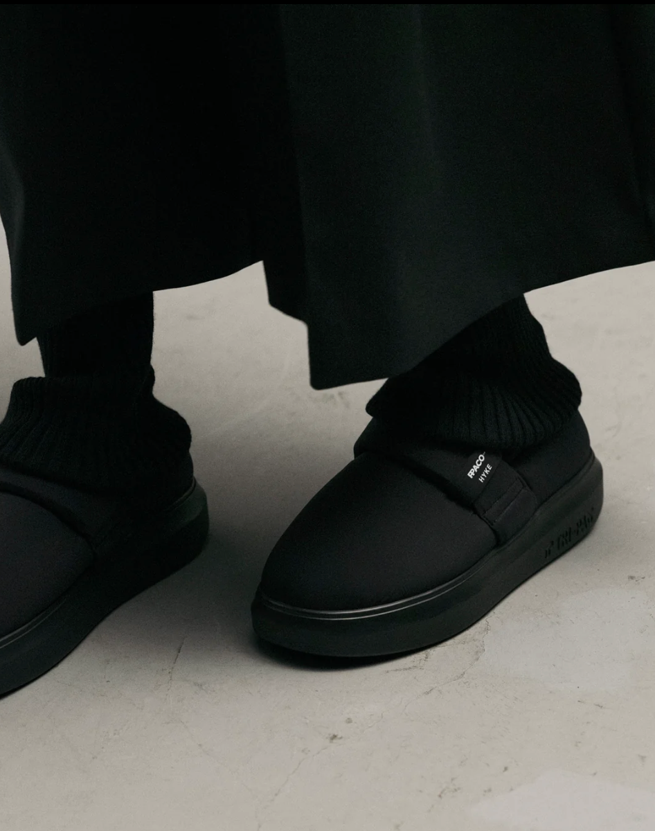 SOFT-PAD BELT SHOES(FAT SOLE) HYKE Edition 19393