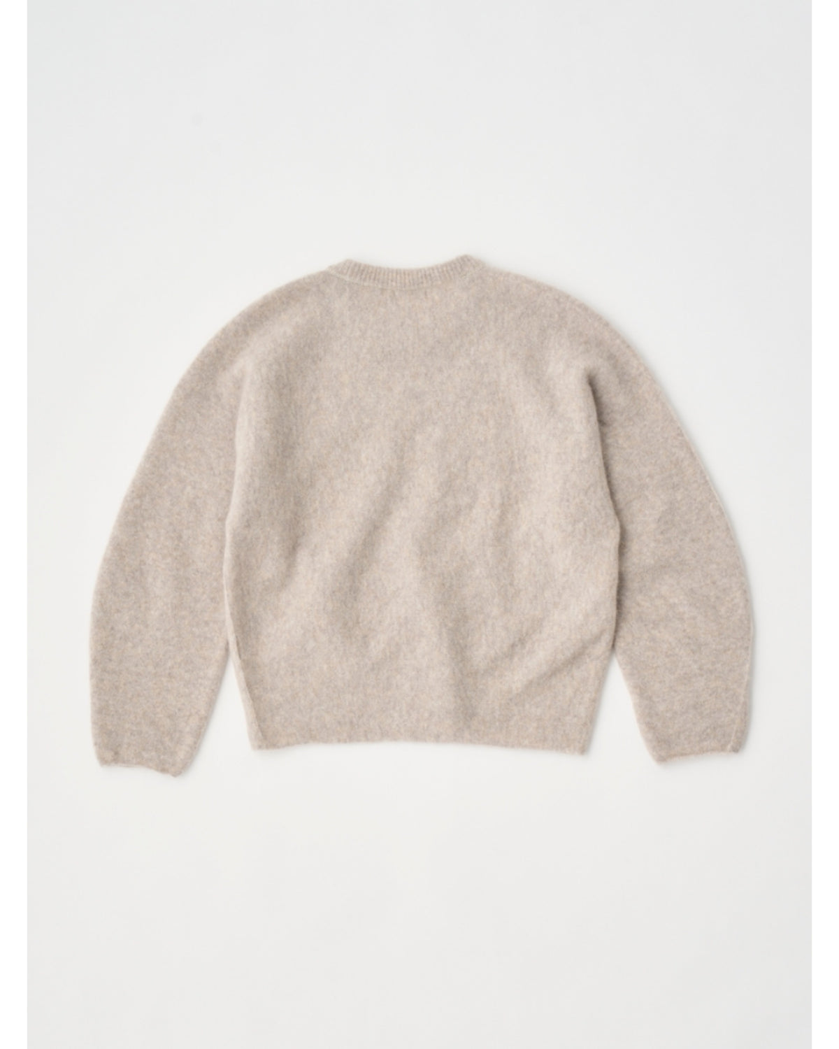 stretch superkid mohair crew-neck P/O