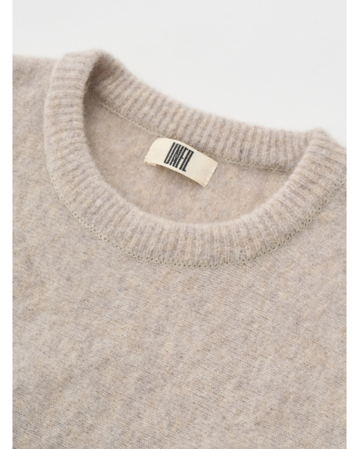 stretch superkid mohair crew-neck P/O