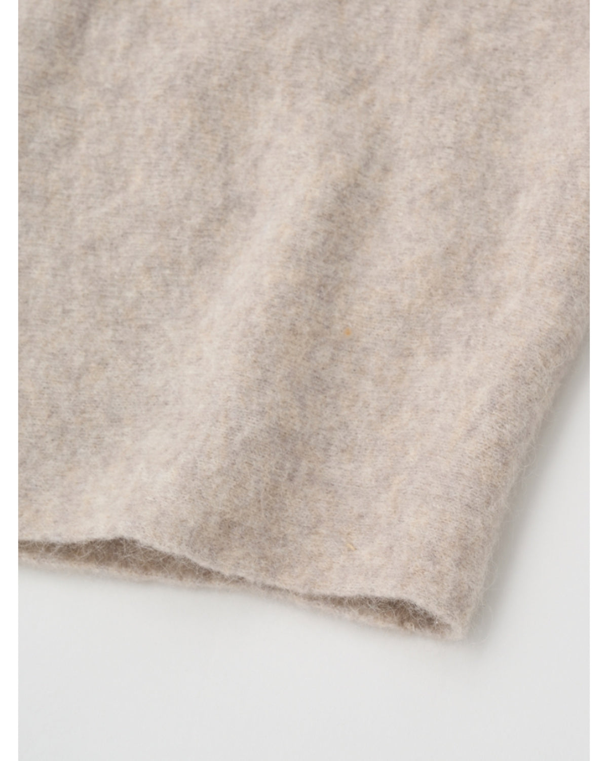 stretch superkid mohair crew-neck P/O