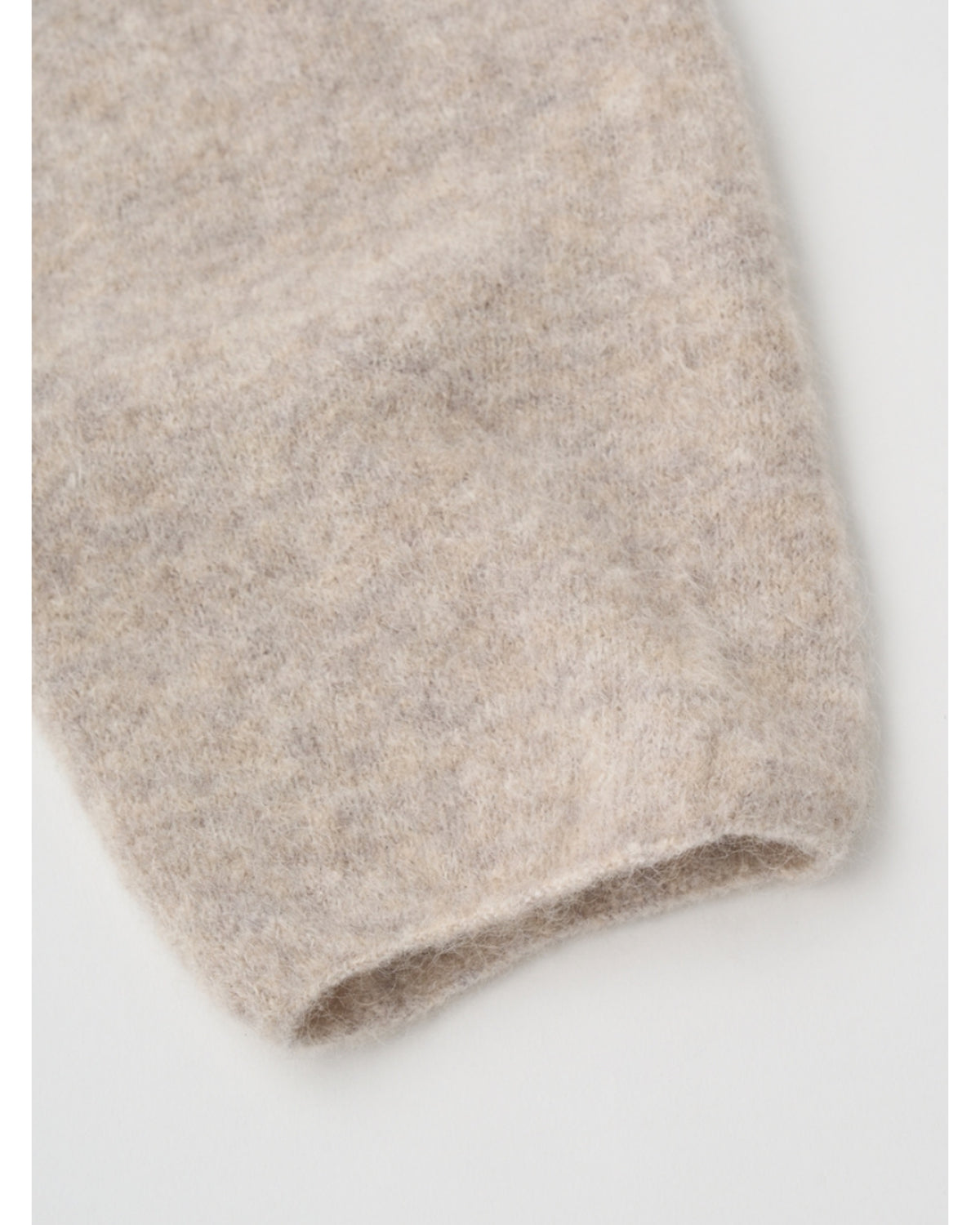 stretch superkid mohair crew-neck P/O