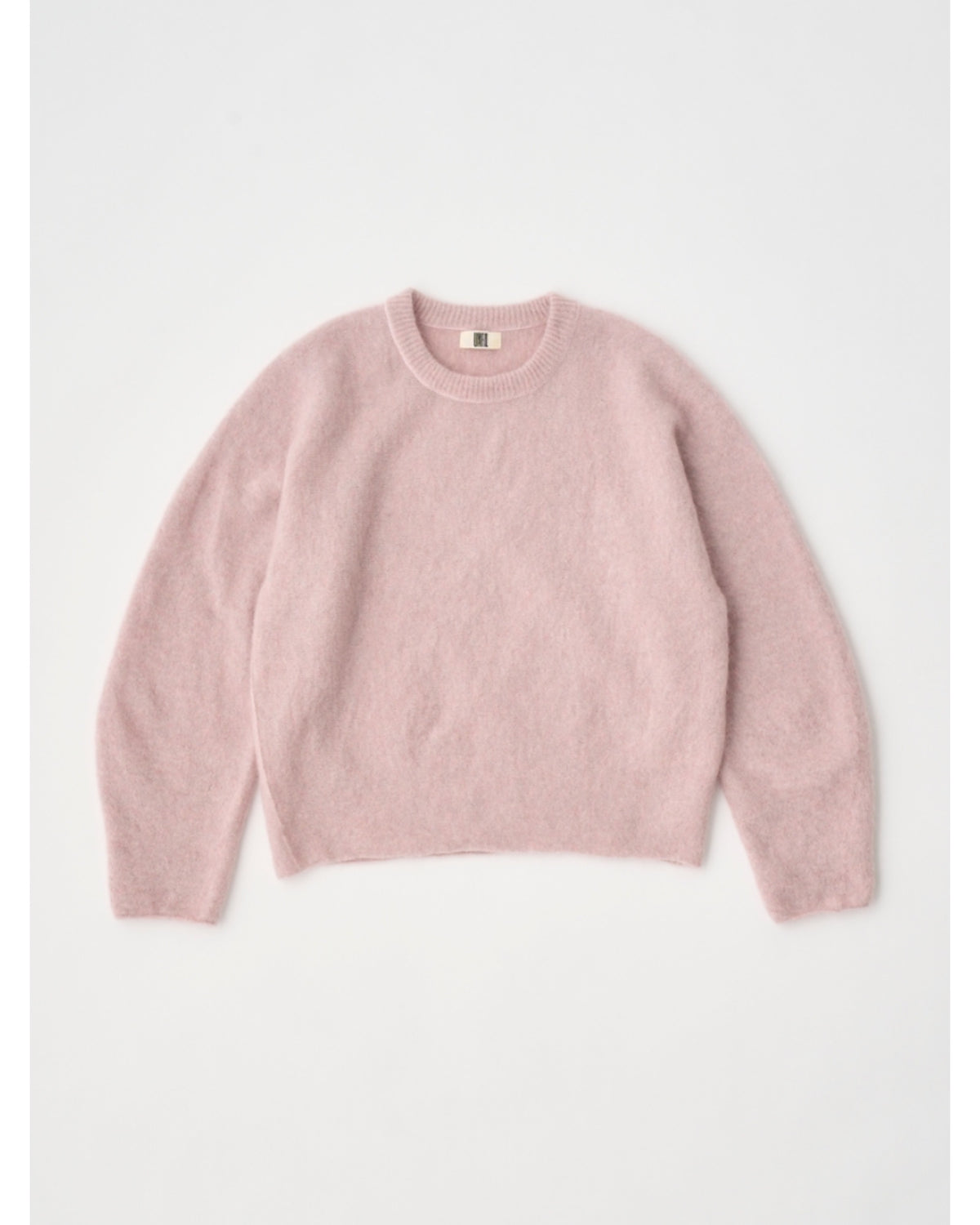 stretch superkid mohair crew-neck P/O