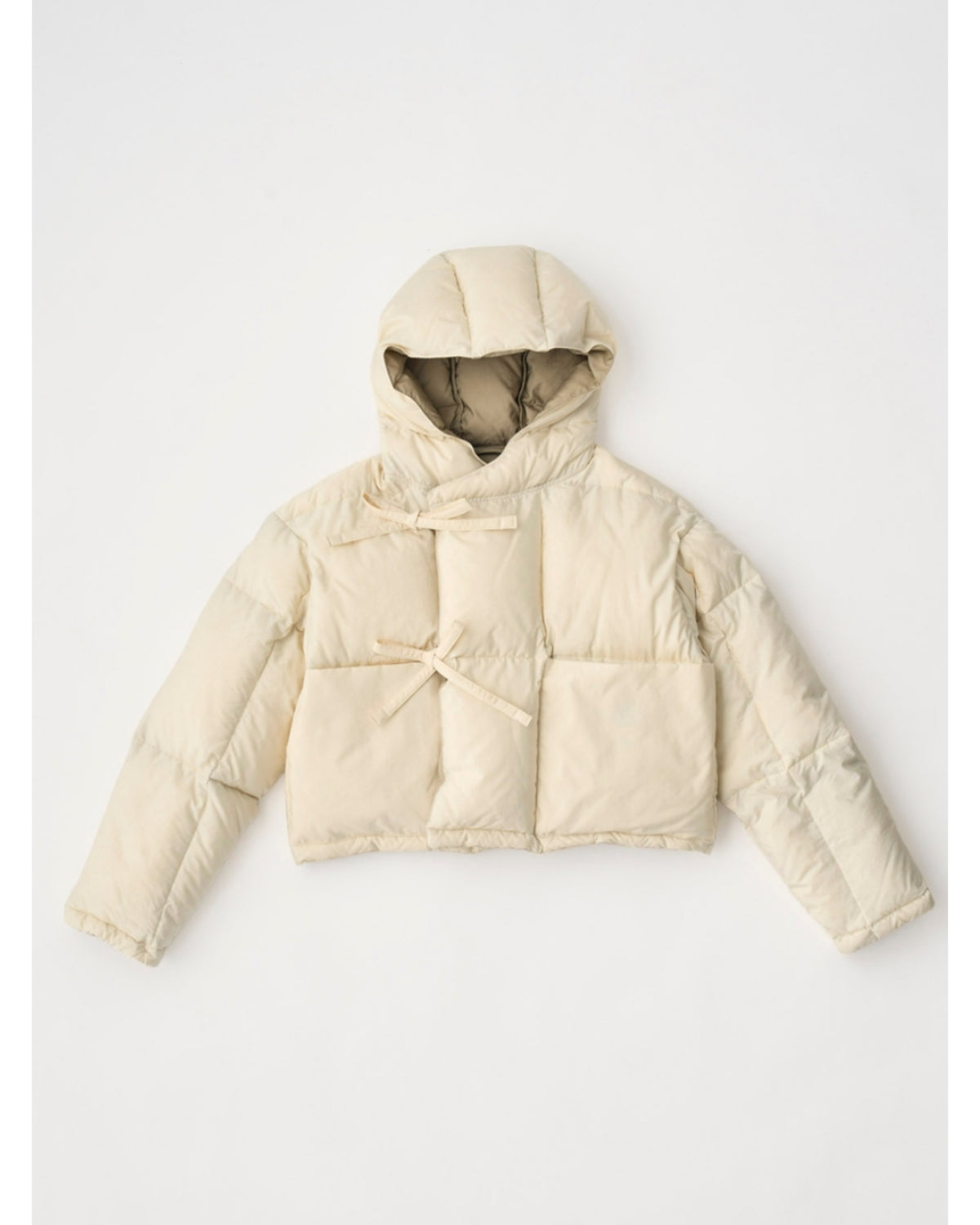 reversible cropped down jacket