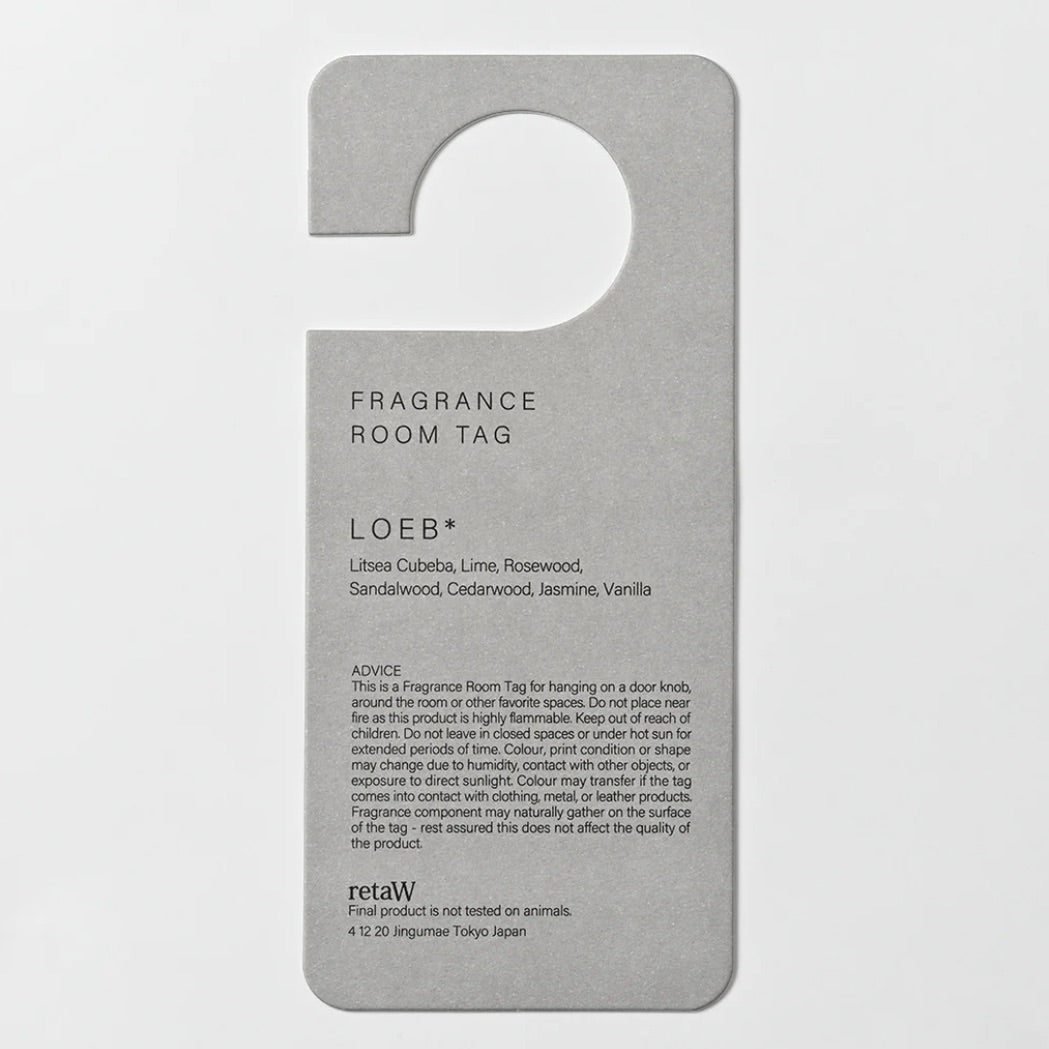 Room Tag LOEB*