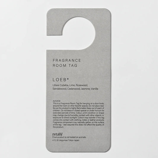 Room Tag LOEB*