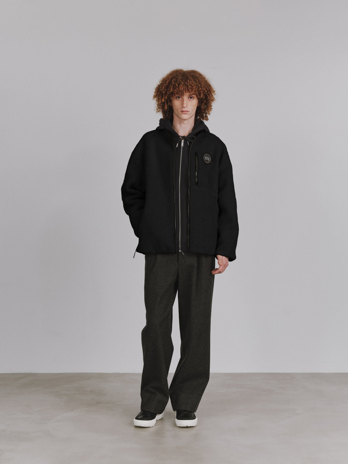 Kinross Reversible Fleece Jacket