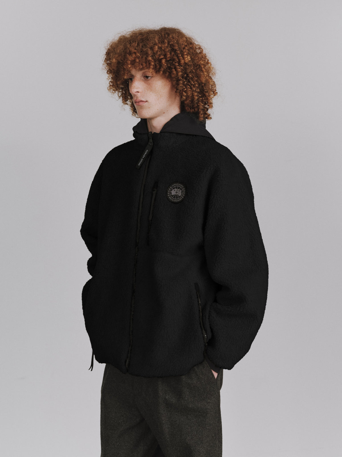 Kinross Reversible Fleece Jacket