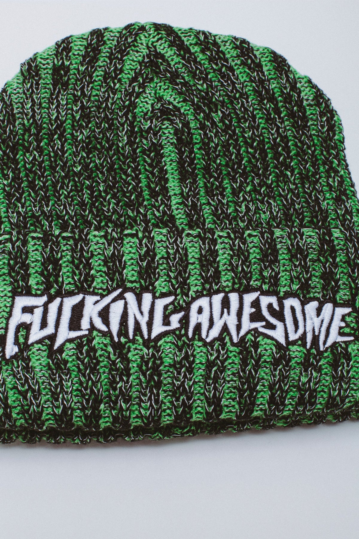 Reflective Stripe Beanie