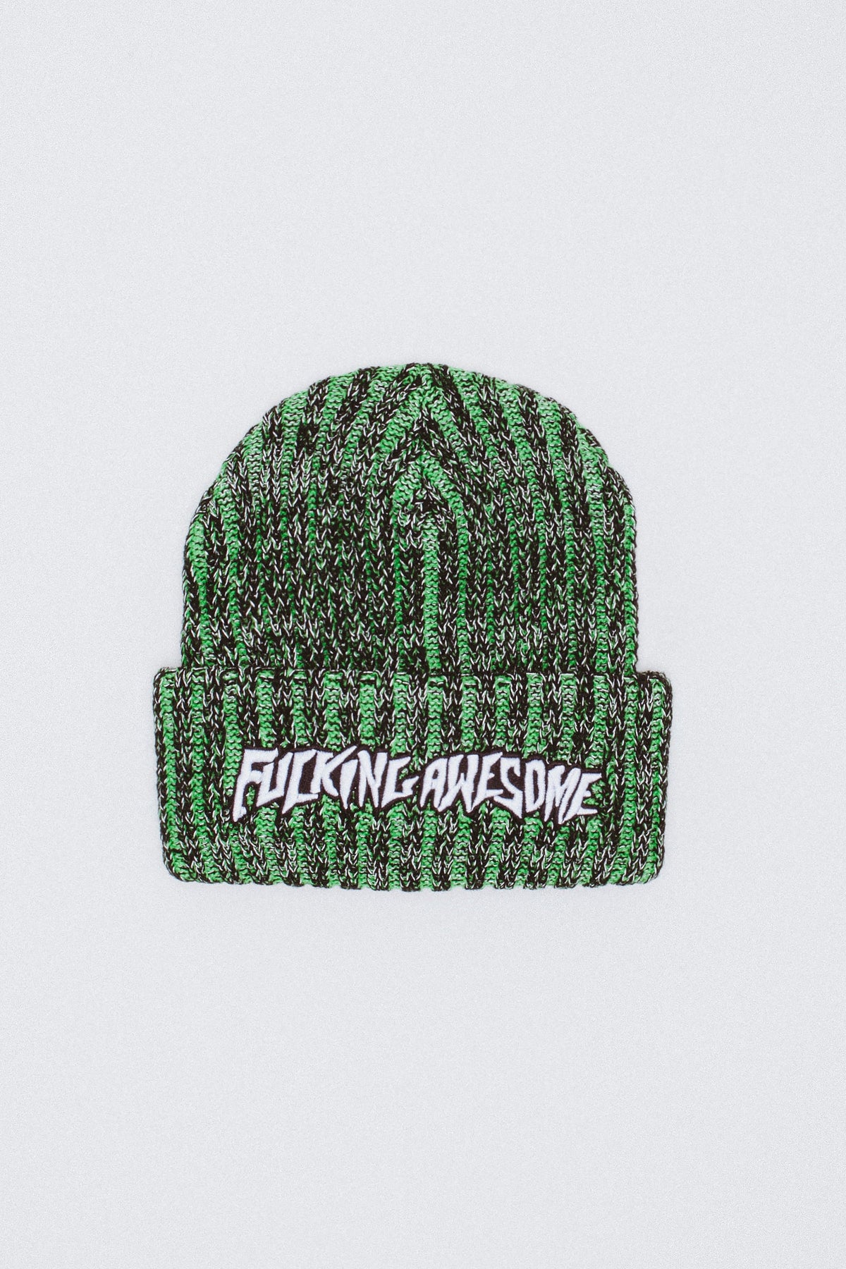 Reflective Stripe Beanie