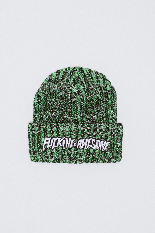Reflective Stripe Beanie