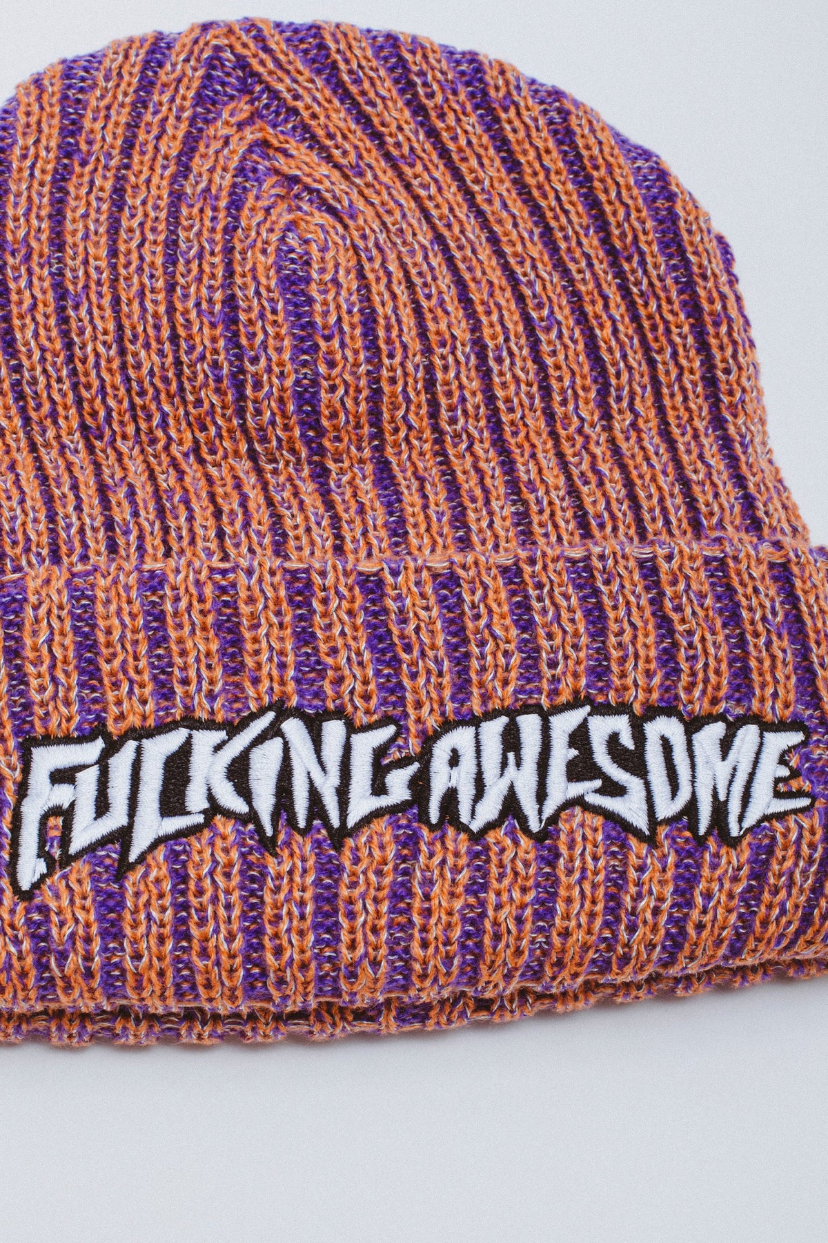 Reflective Stripe Beanie