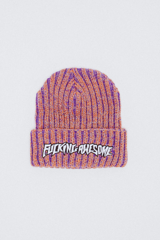Reflective Stripe Beanie