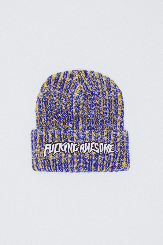 Reflective Stripe Beanie