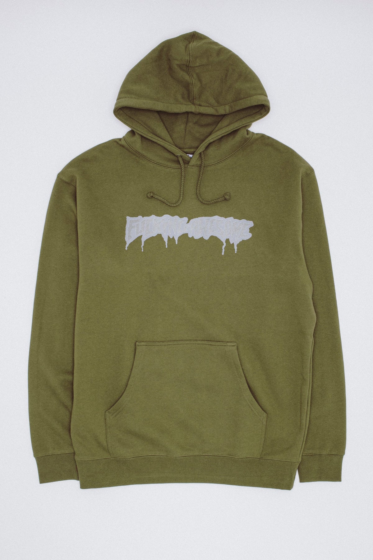 Reflective Drip Logo Hoodie