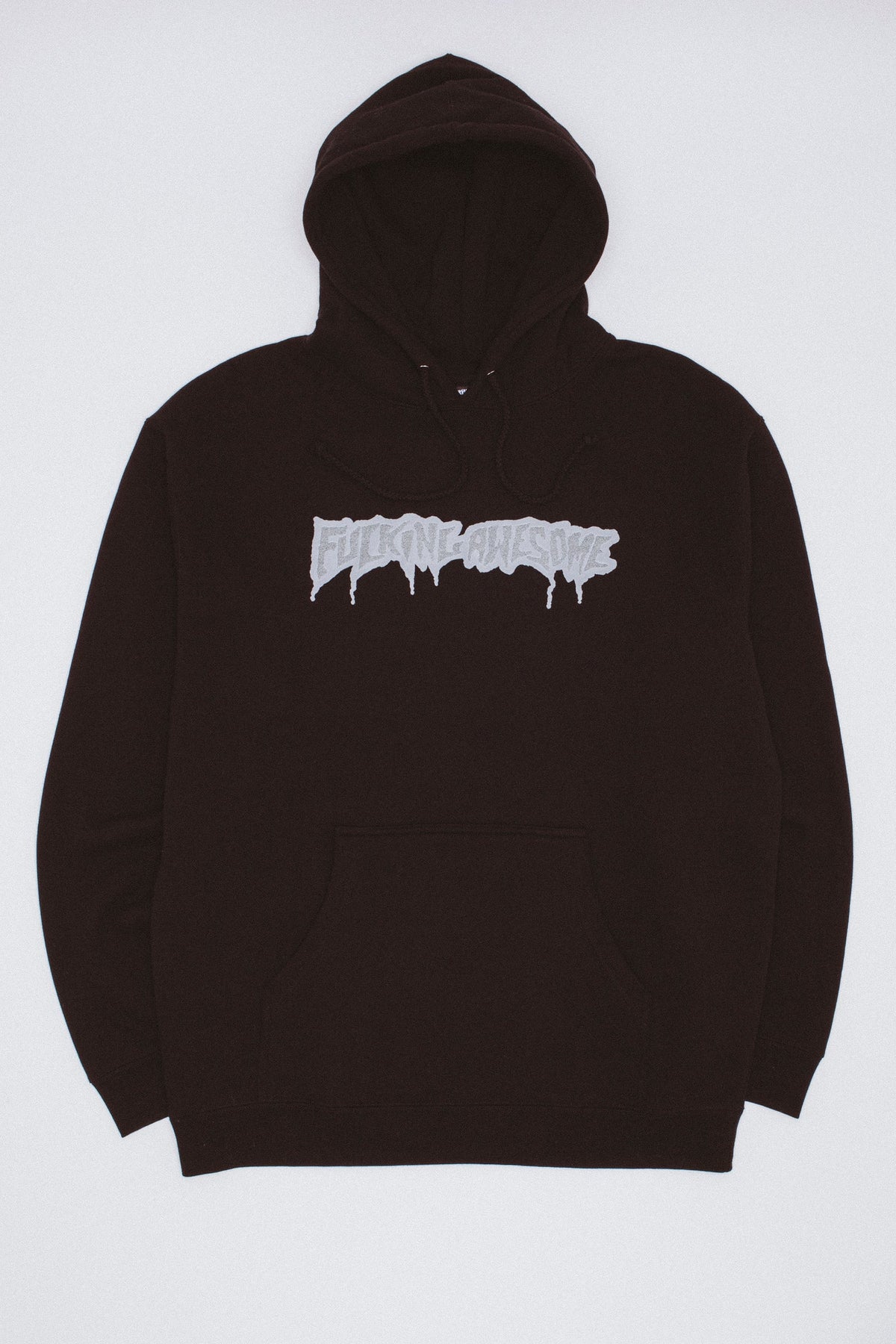 Reflective Drip Logo Hoodie