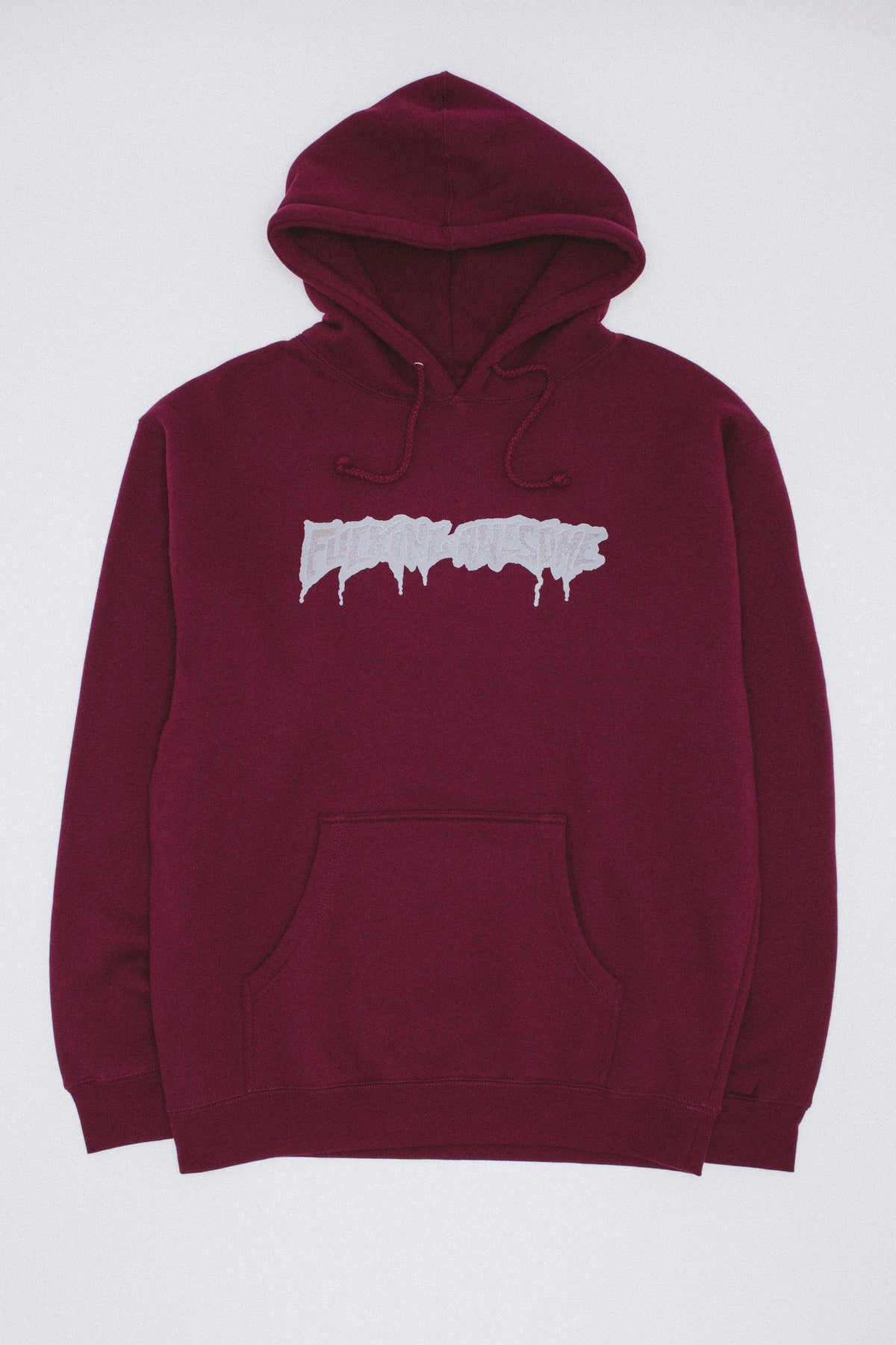 Reflective Drip Logo Hoodie