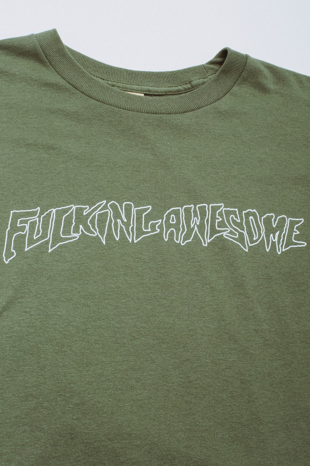 Fineline Glow in the Dark Stamp Logo Longsleeve
