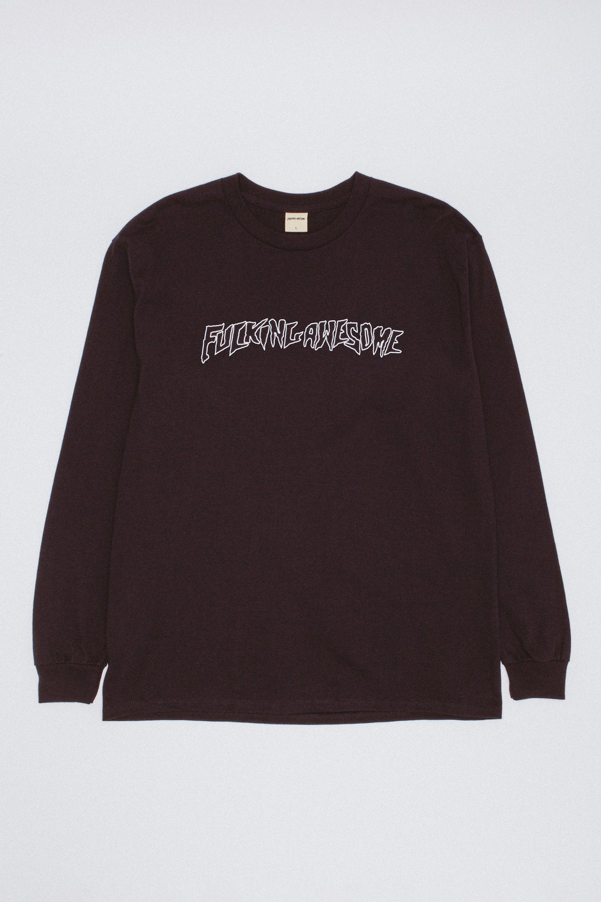 Fineline Glow in the Dark Stamp Logo Longsleeve