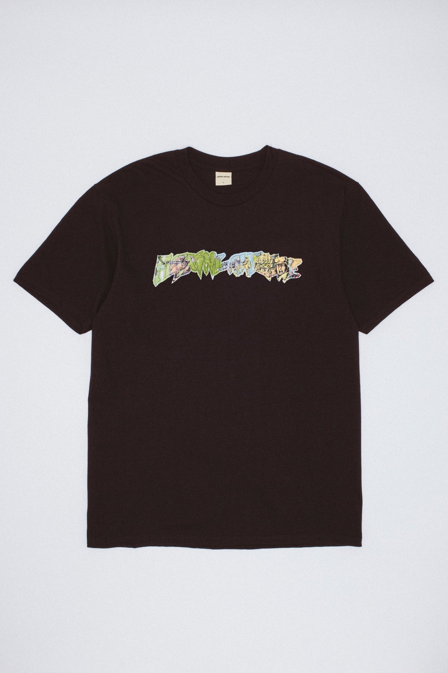 Gimme Some Truth Stamp Logo Tee