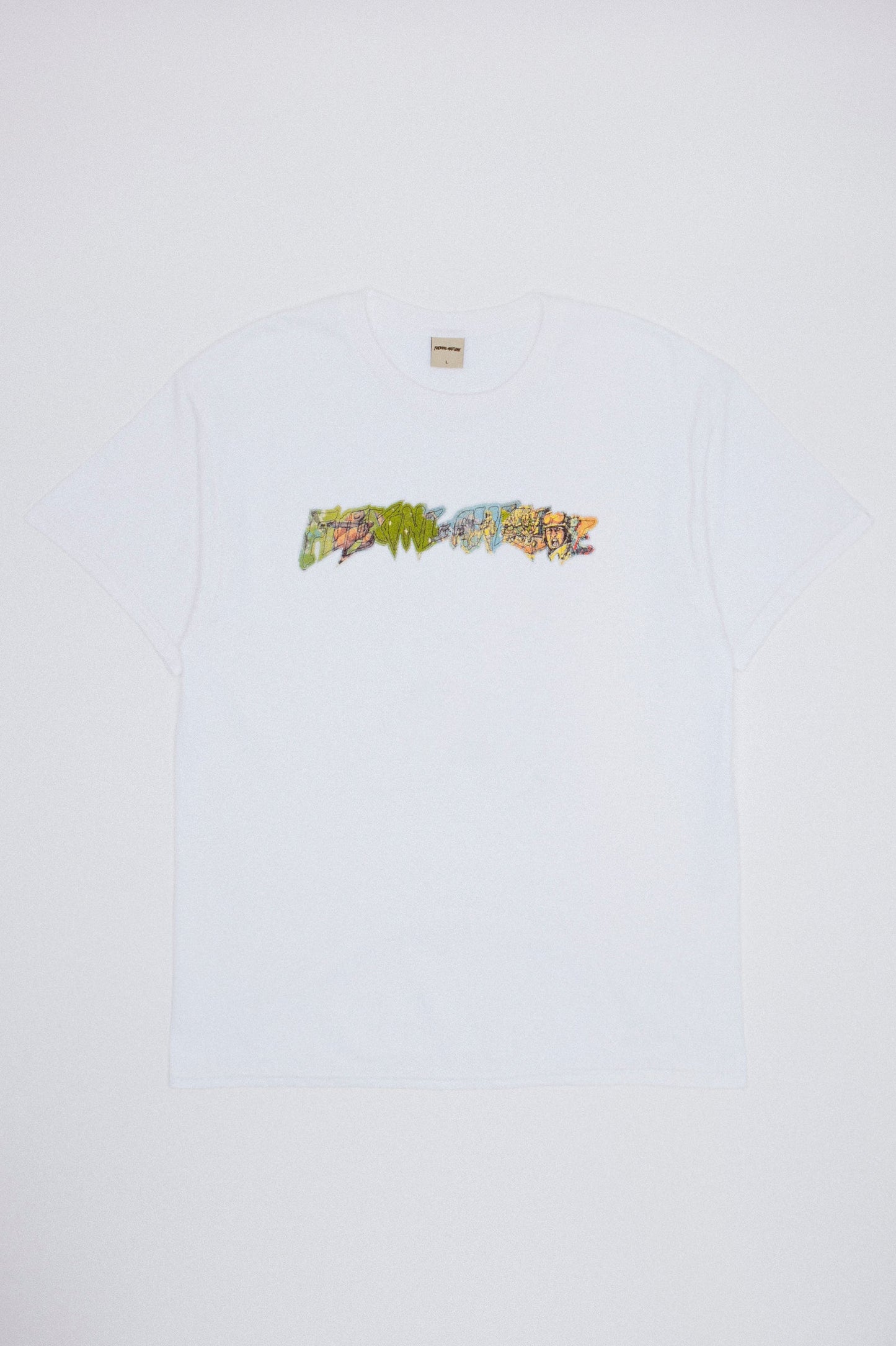 Gimme Some Truth Stamp Logo Tee