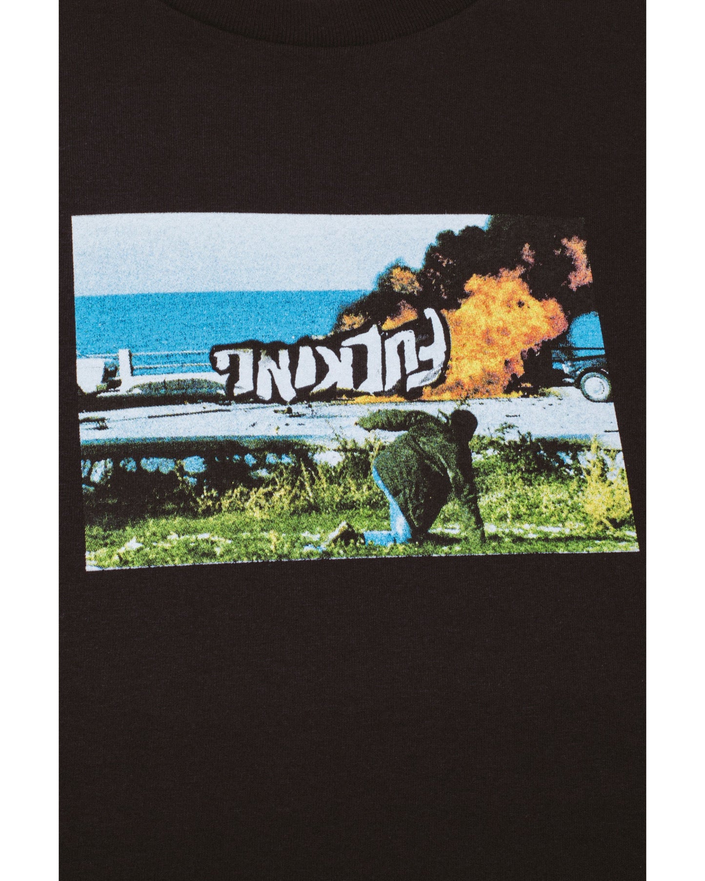 Car Burn Tee