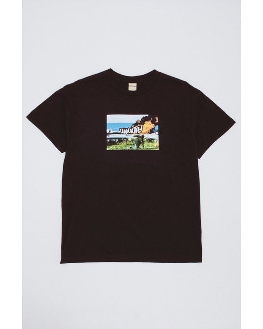 Car Burn Tee